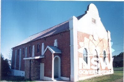 Masonic Hall, 1987