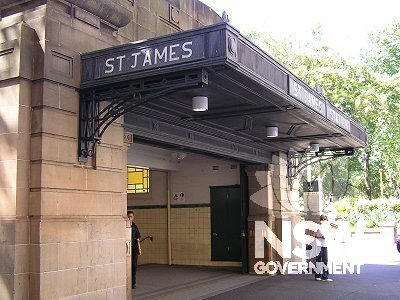 St James Railway Station group