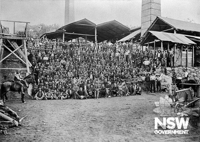'Conrad Silver mine, Inverell', Historic Photographs Collection of the Geological Survey branch of the former department of Mineral Resources, now NSW Resources & Energy Division, NSW Trade & Investment