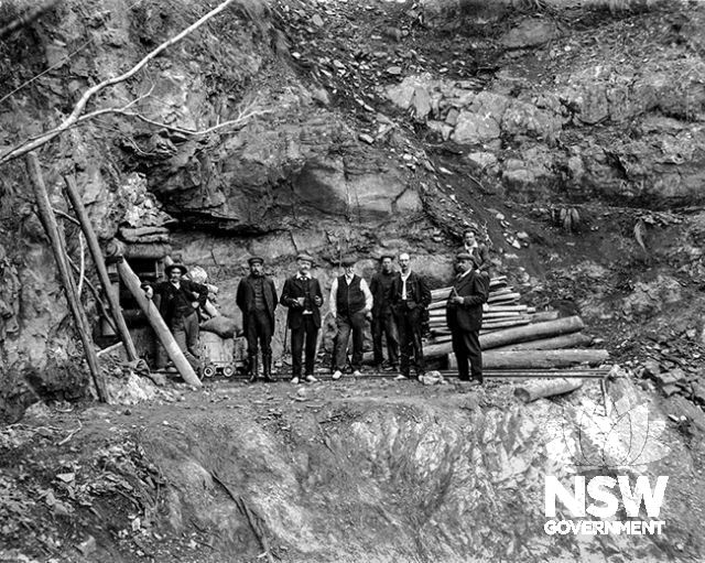 Historic Photographs Collection of the Geological Survey branch of the former department of Mineral Resources, now NSW Resources & Energy Division, NSW Trade & Investment