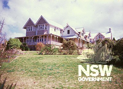 The buildings clearly reflect government policy, attitudes and budgetary considerations from 1882 to 1957.