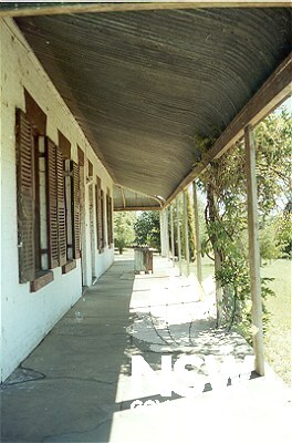 Front verandah of Merembra.