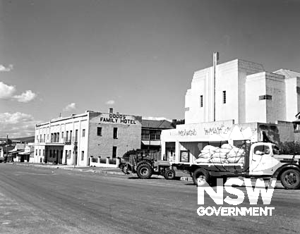 Construction of Snowy Mountains Hydro-Electric Scheme - Dodds Hotel and Monaro Theatre