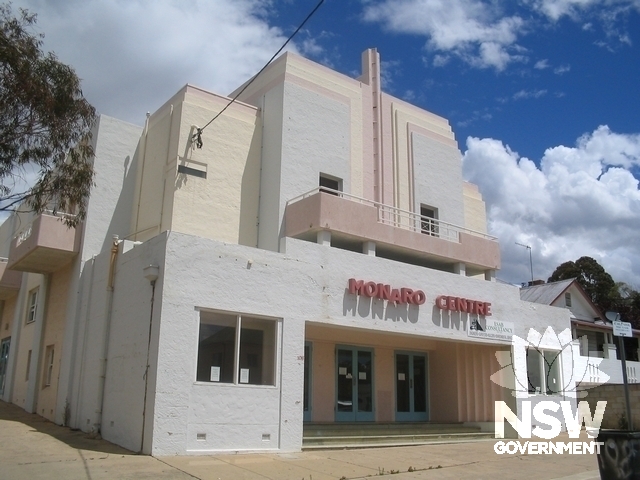Civic Building - Monaro Centre