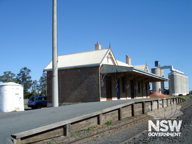 Coonamble Railway Station and Yard Group