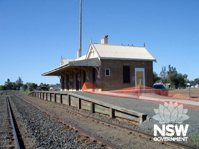 Coonamble Railway Station and Yard Group