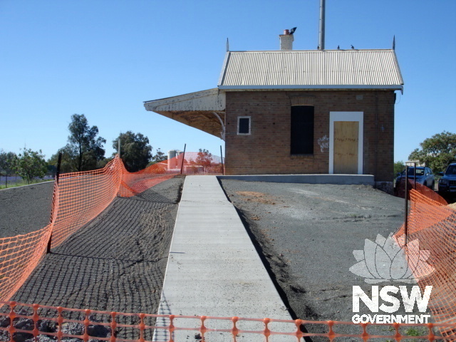 Coonamble Railway Station and Yard Group