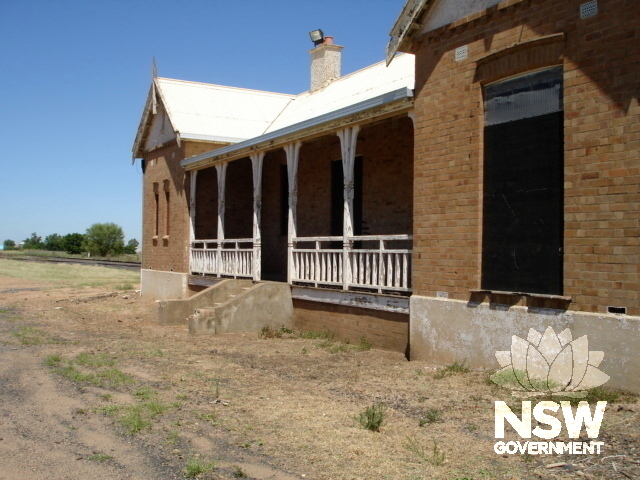 Coonamble Railway Station and Yard Group