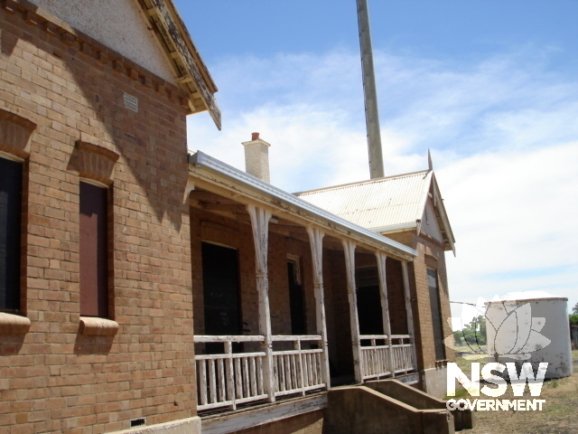Coonamble Railway Station and Yard Group