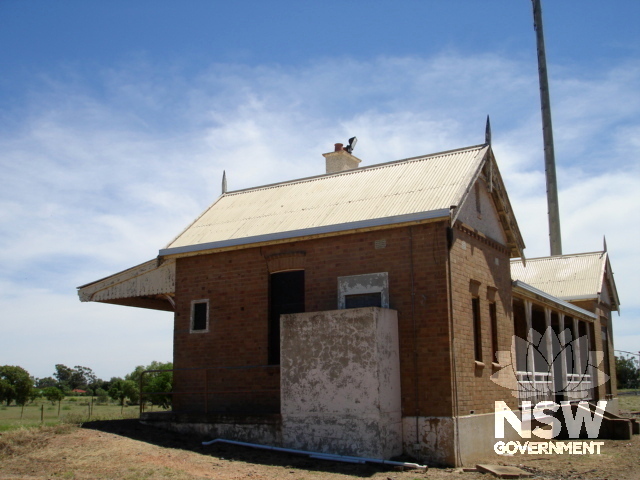 Coonamble Railway Station and Yard Group