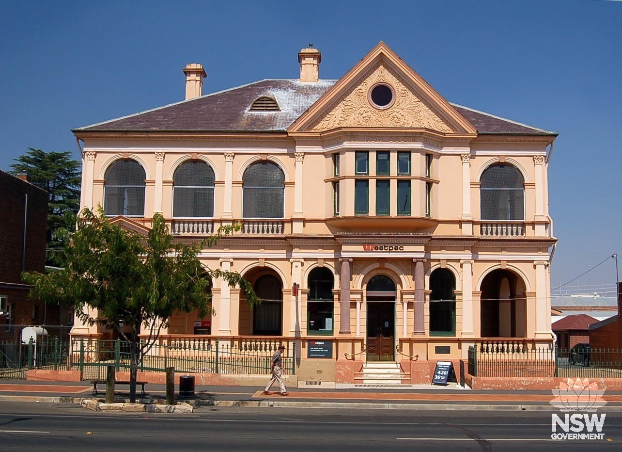 Westpac Bank (former Bank of NSW)