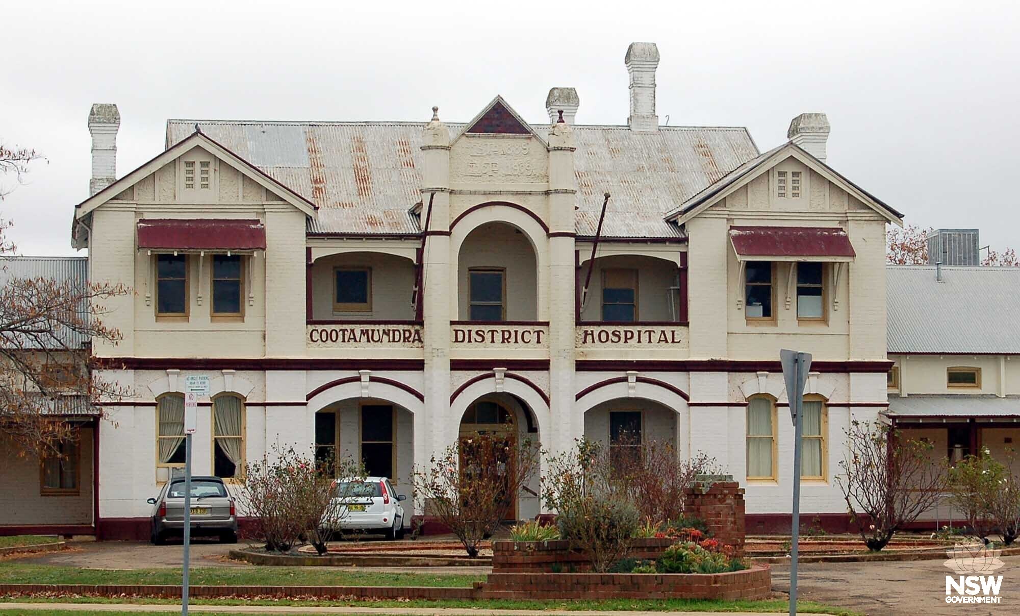 District Hospital (former)