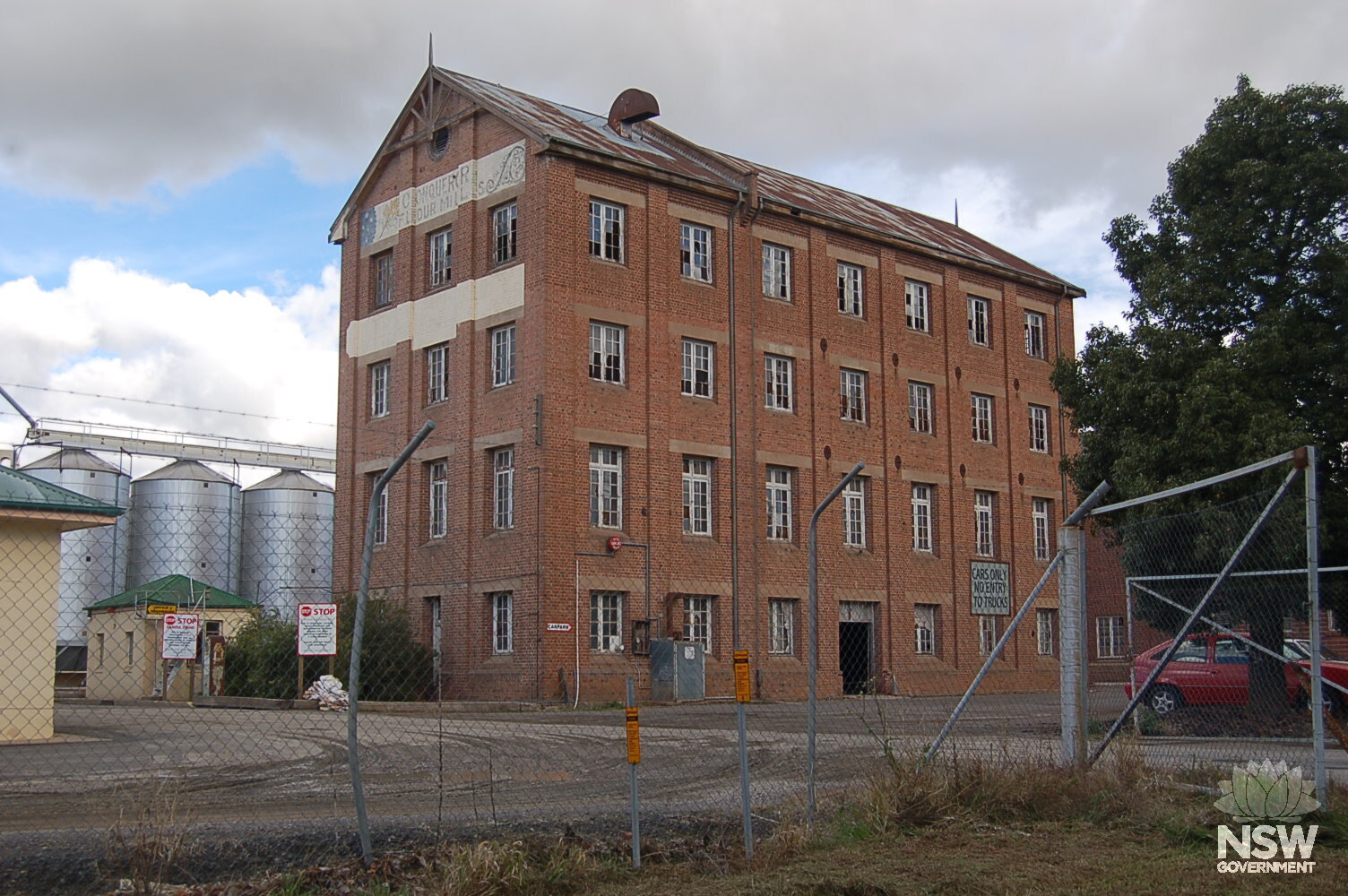 Flour Mill, Brick Buildings