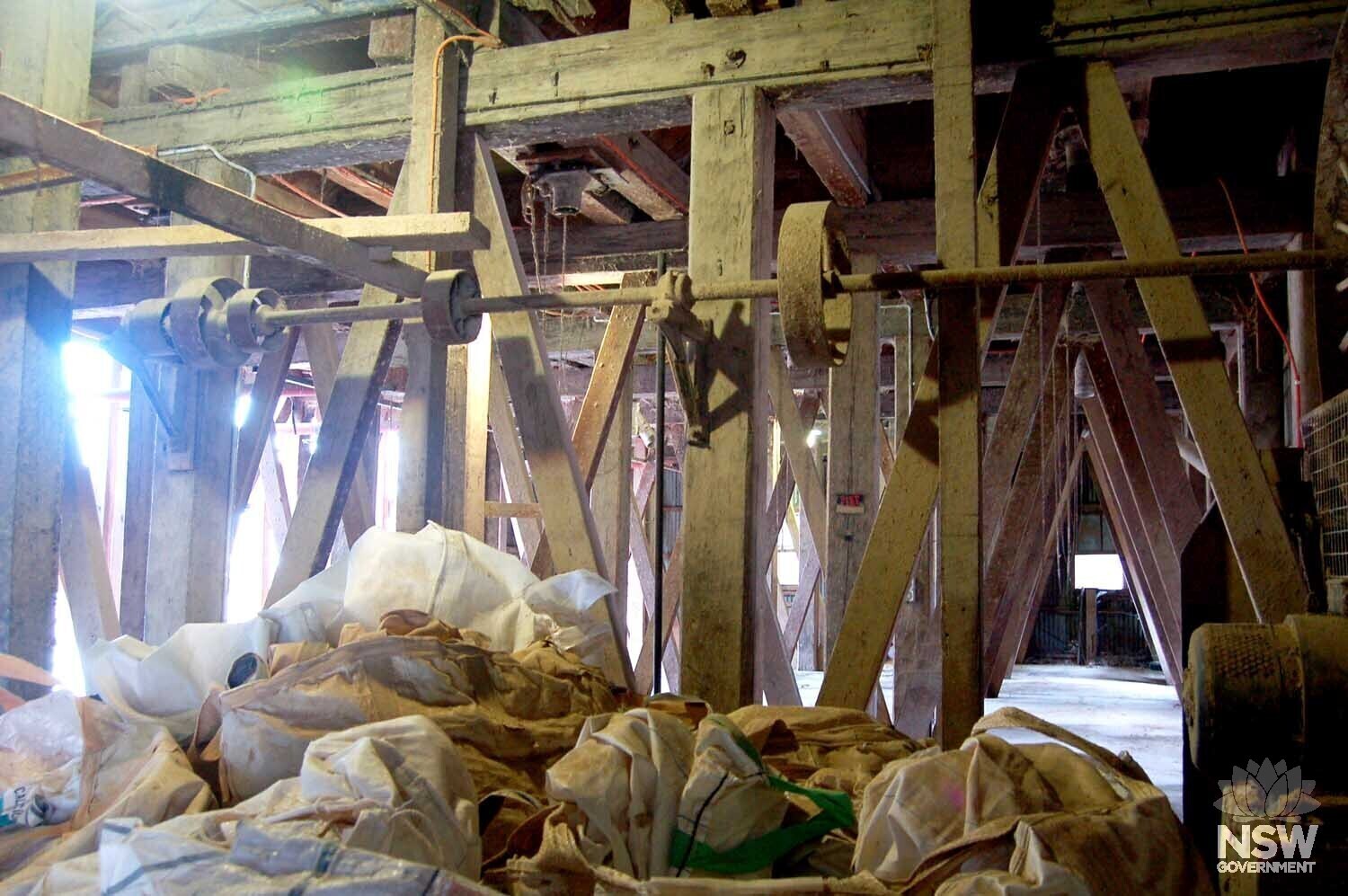 Flour Mill, Brick Buildings