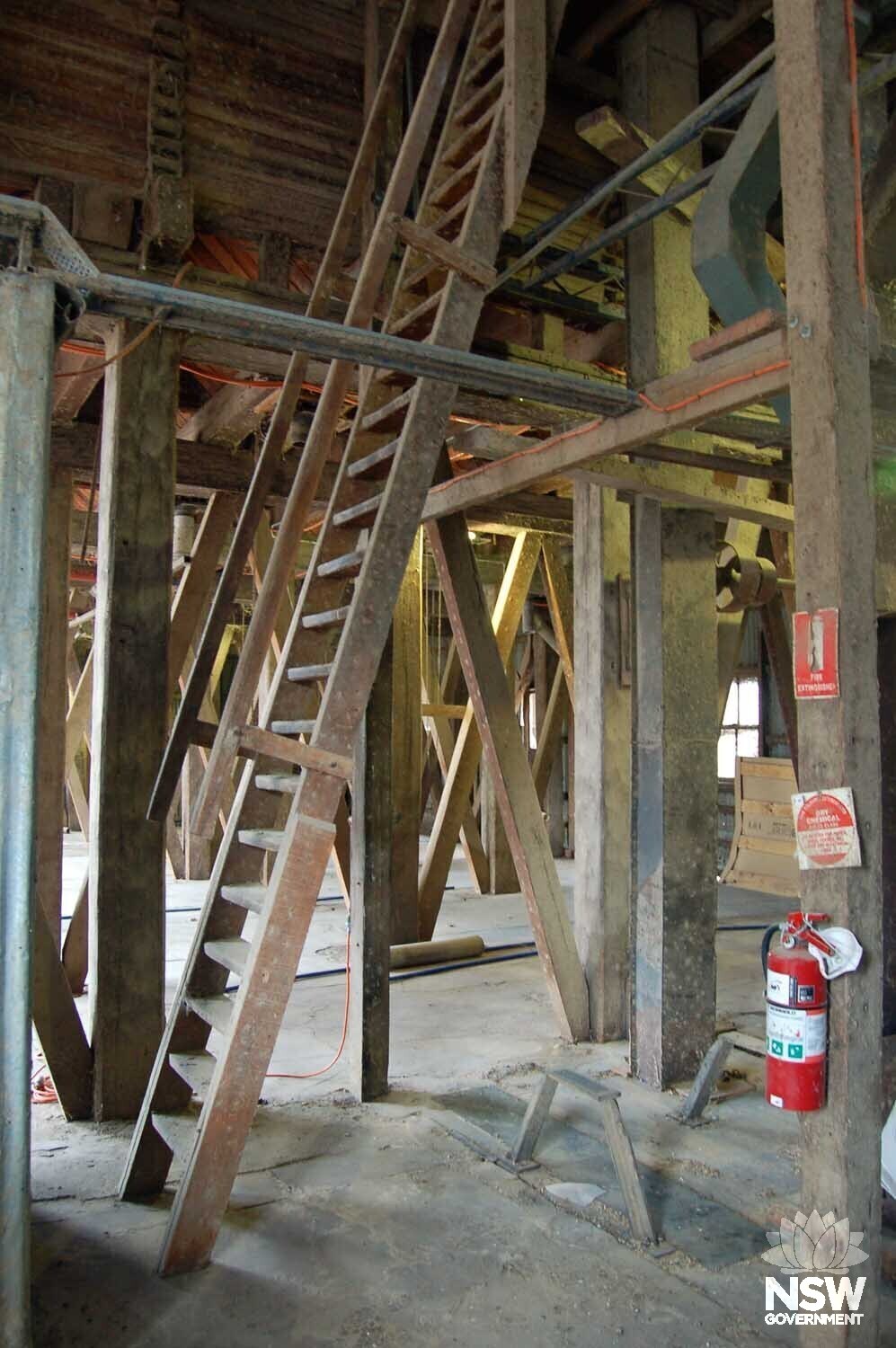 Flour Mill, Brick Buildings