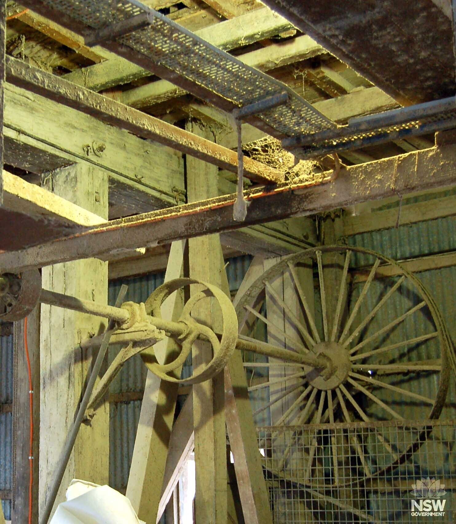 Flour Mill, Brick Buildings