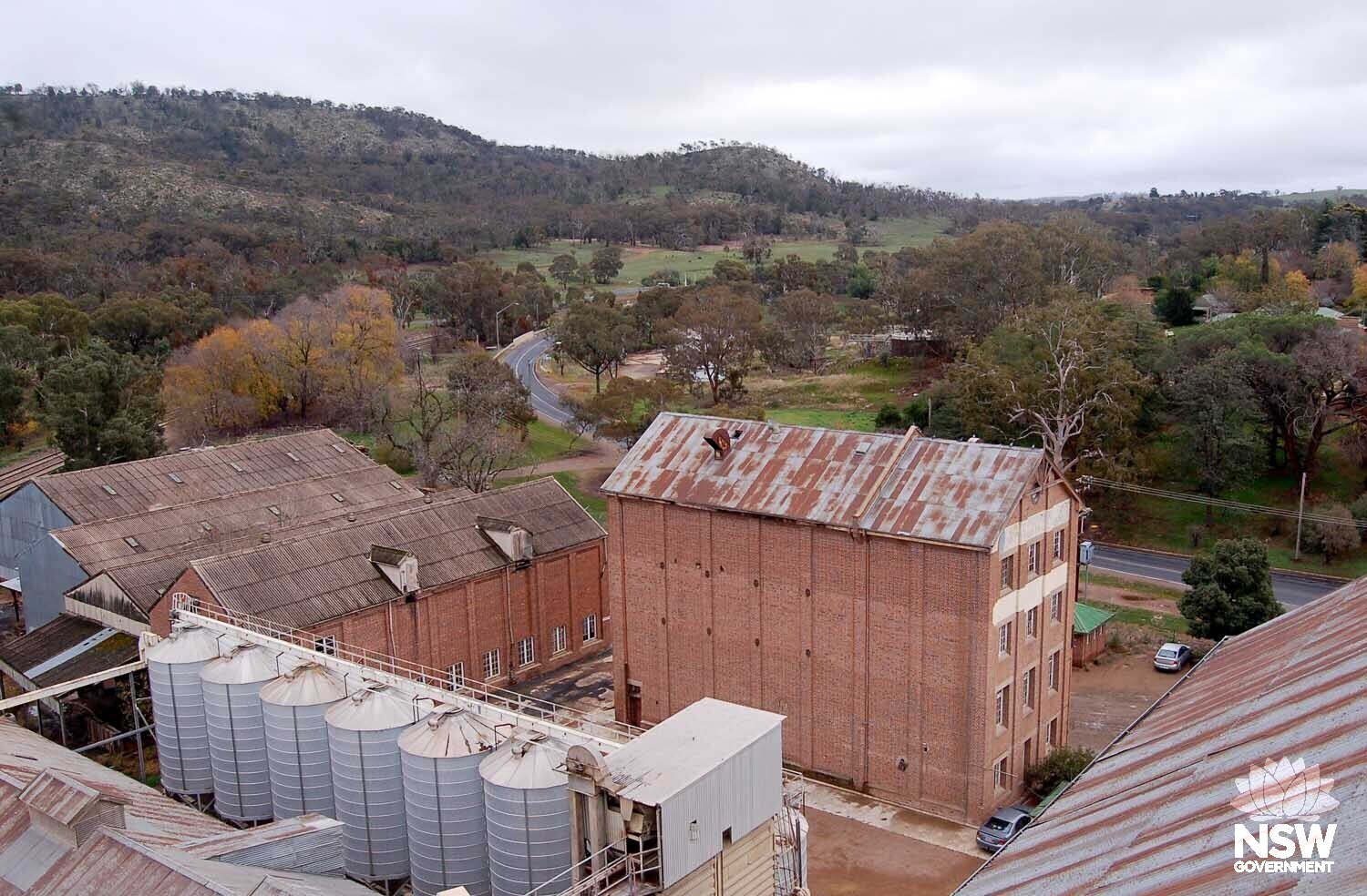 Flour Mill, Brick Buildings