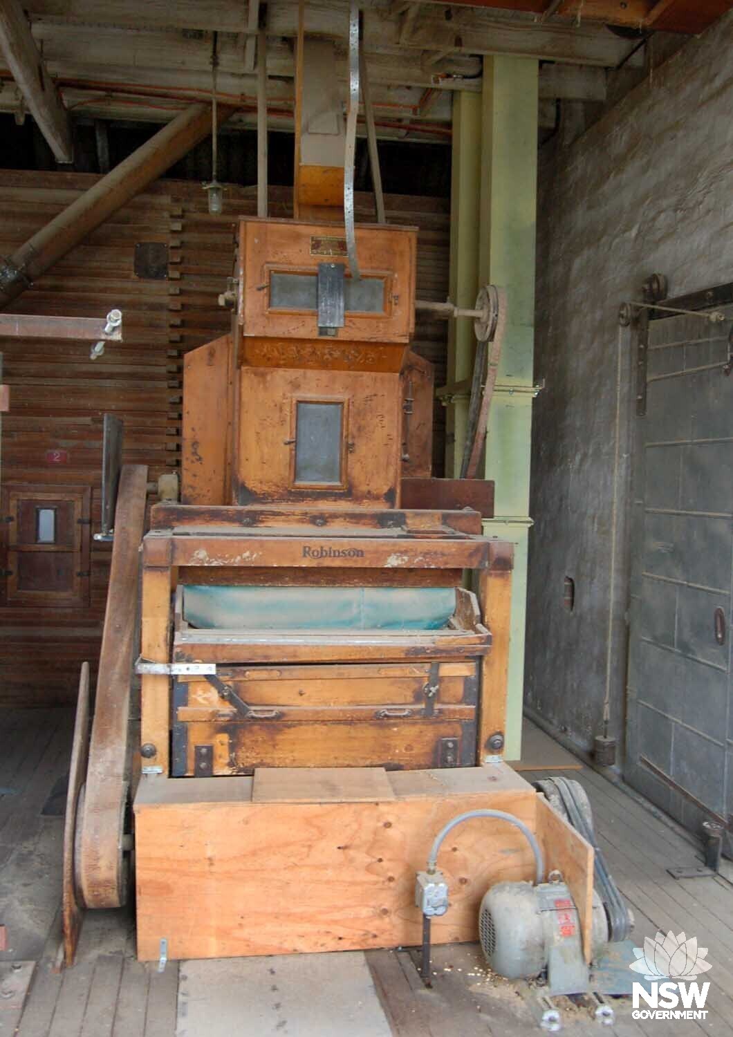 Flour Mill, Brick Buildings