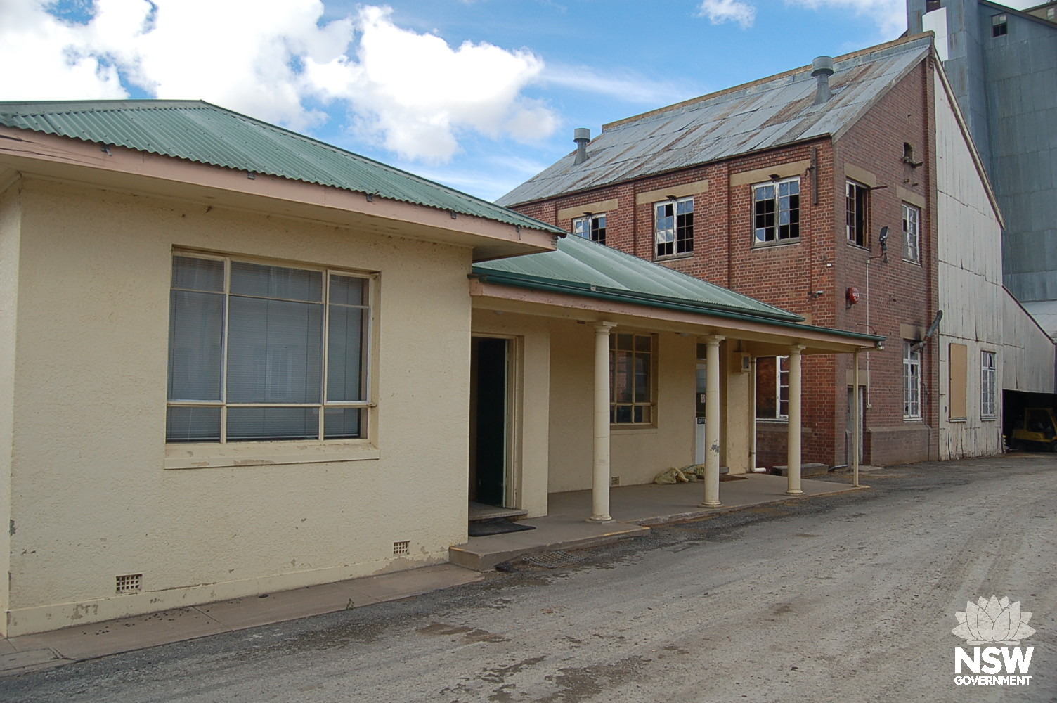 Flour Mill, Brick Buildings