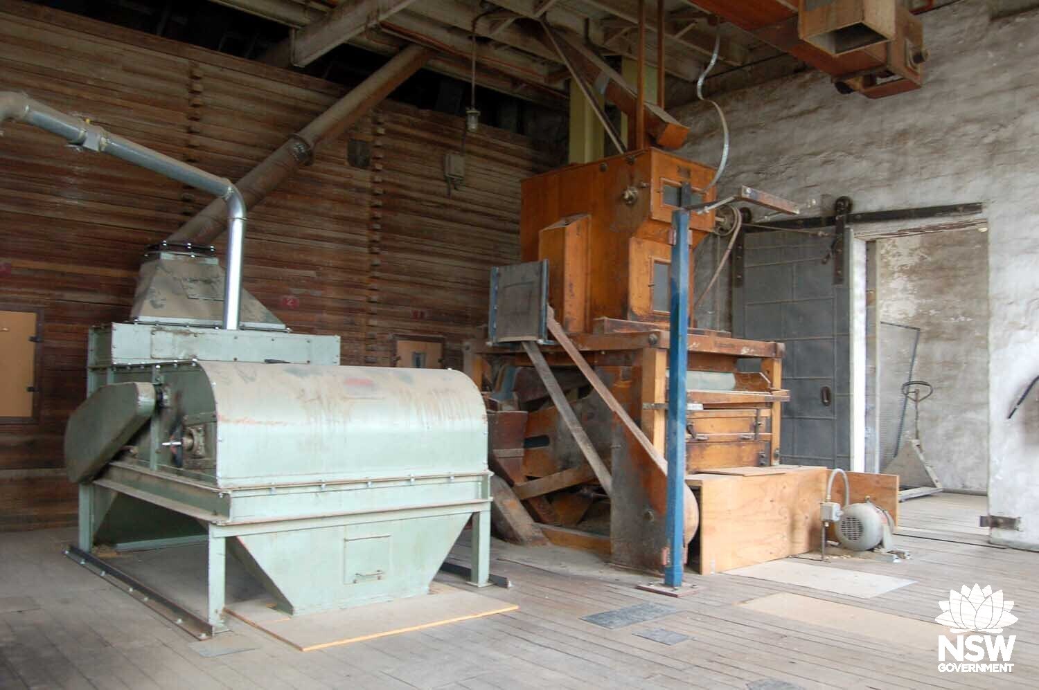 Flour Mill, Brick Buildings