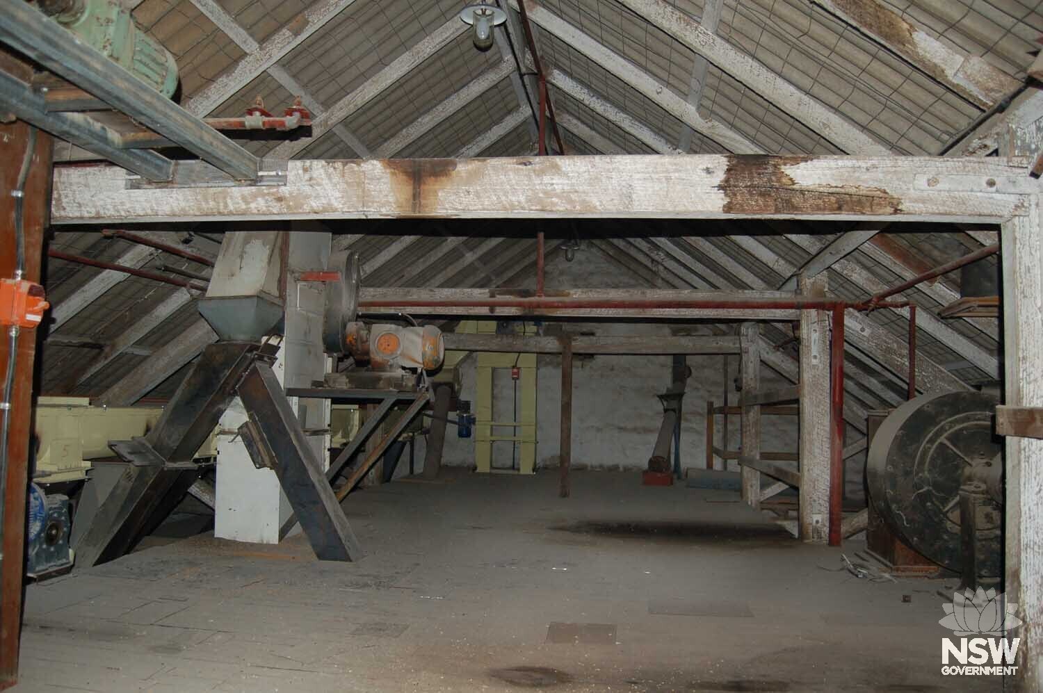 Flour Mill, Brick Buildings