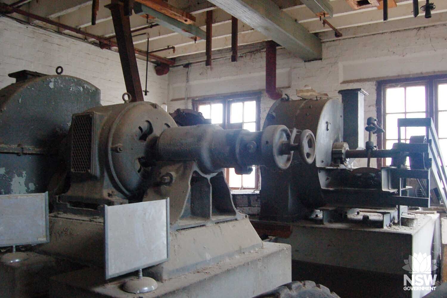 Flour Mill, Brick Buildings