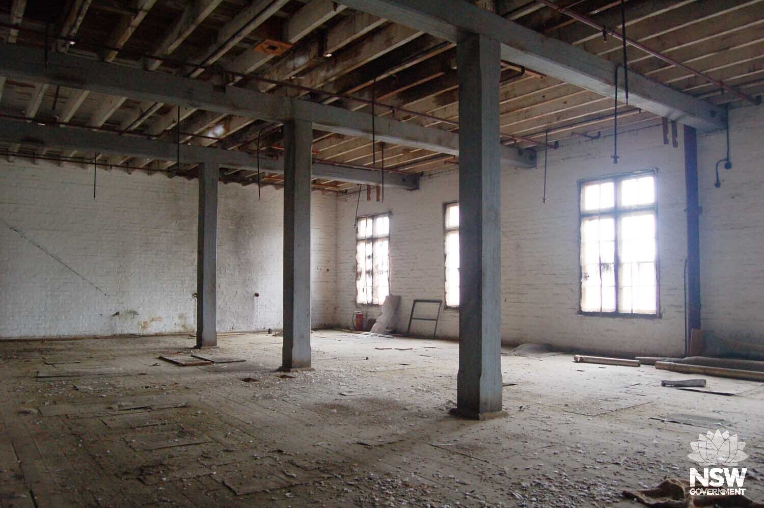 Flour Mill, Brick Buildings