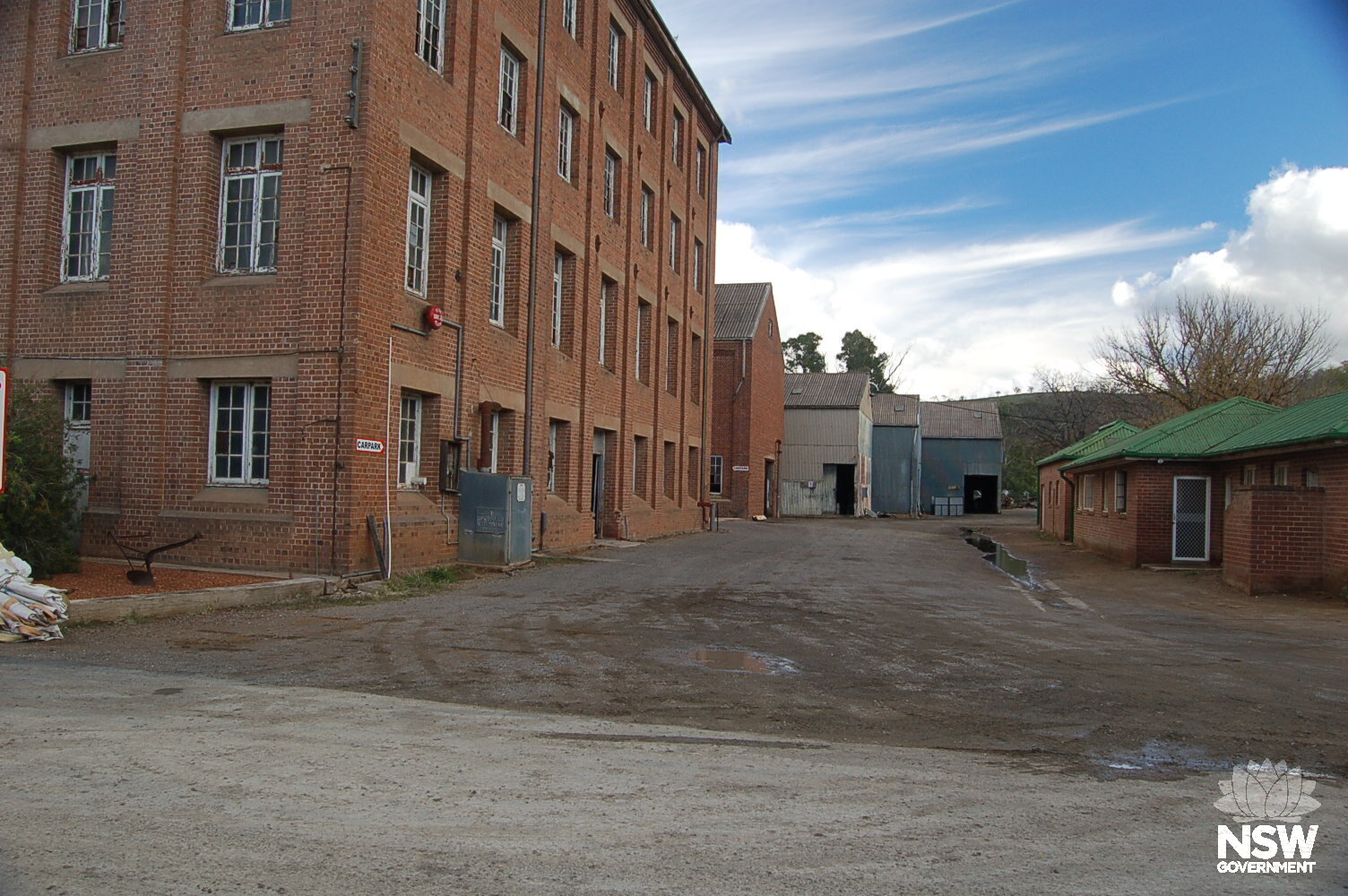Flour Mill, Brick Buildings