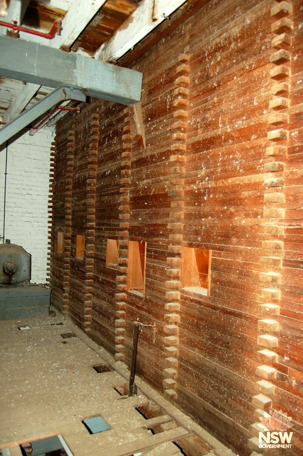 Flour Mill, Brick Buildings