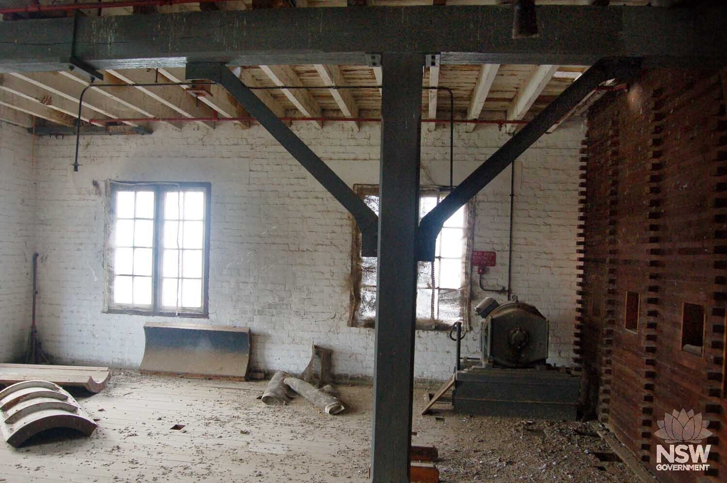 Flour Mill, Brick Buildings