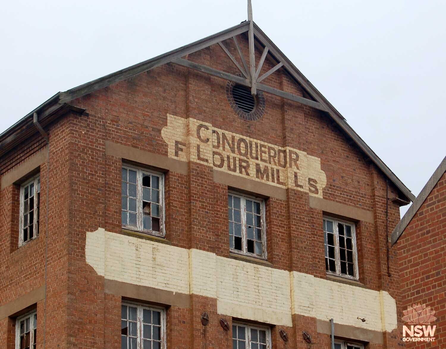 Flour Mill, Brick Buildings