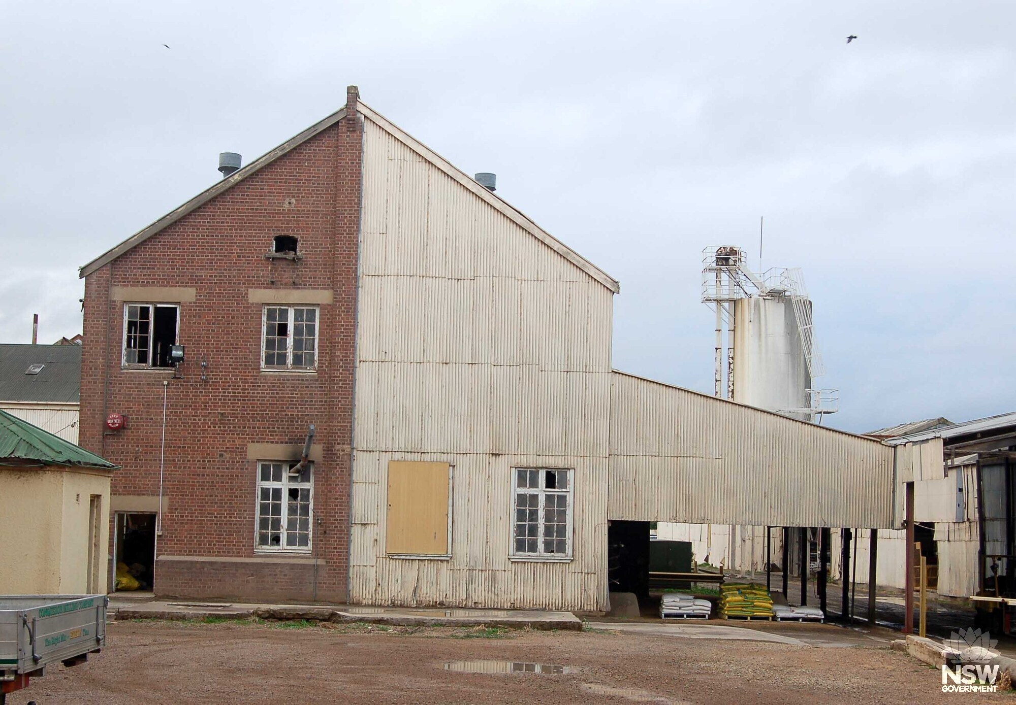 Flour Mill, Brick Buildings