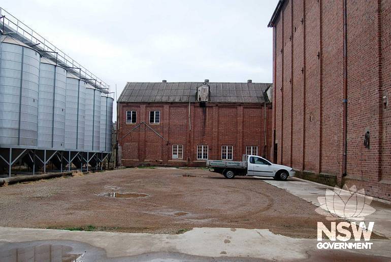 Flour Mill, Brick Buildings