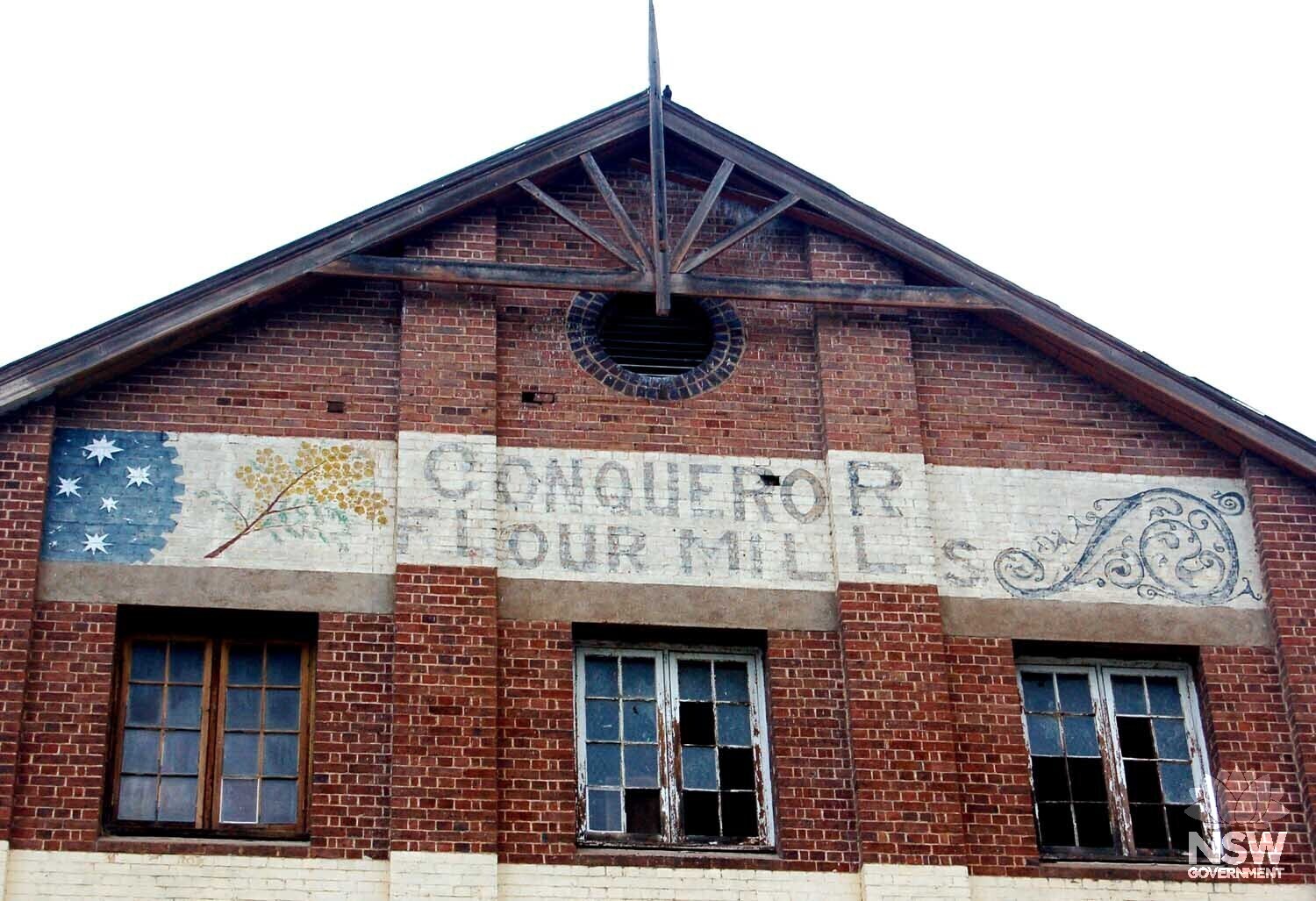 Flour Mill, Brick Buildings
