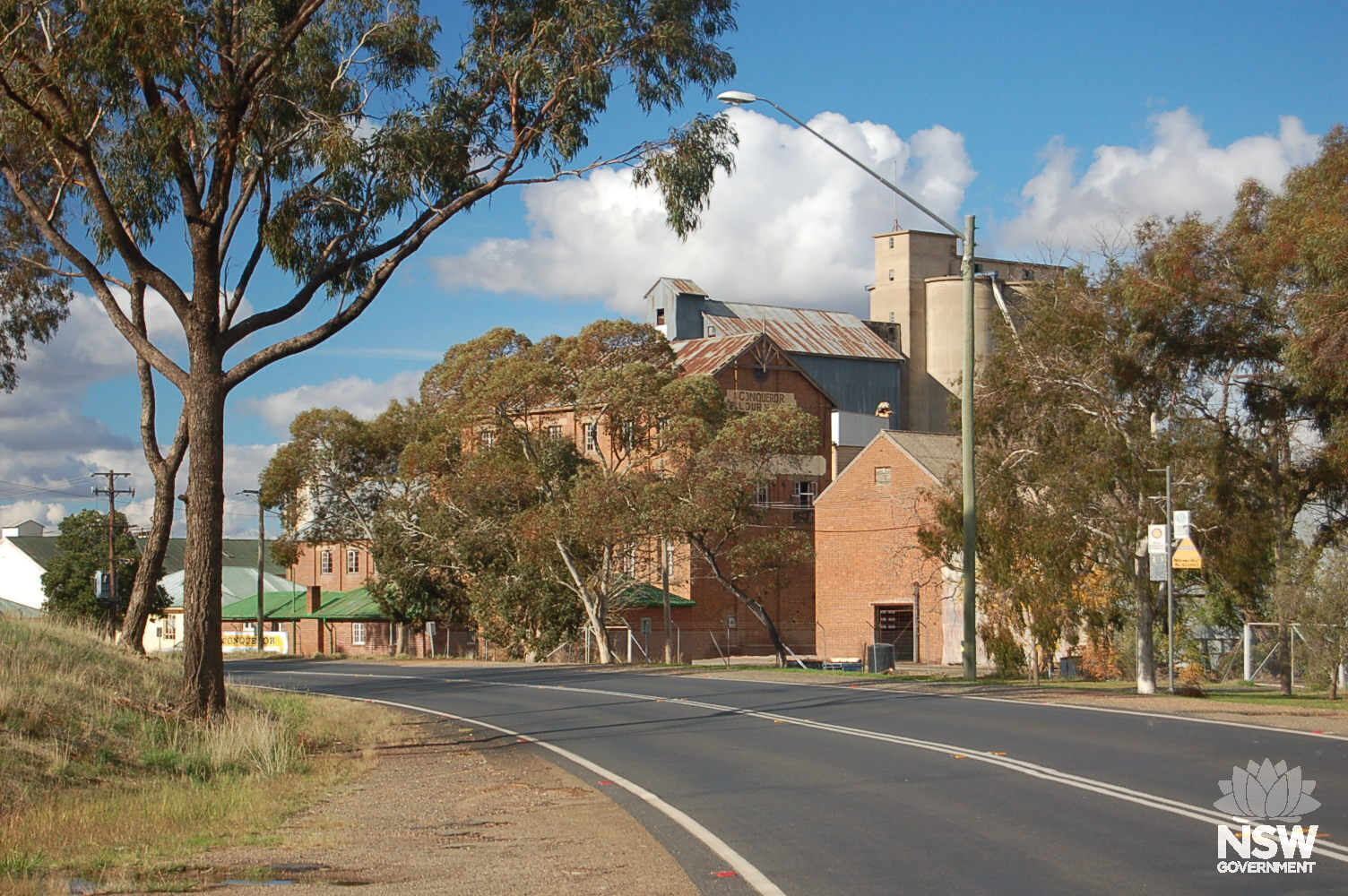 Flour Mill, Brick Buildings