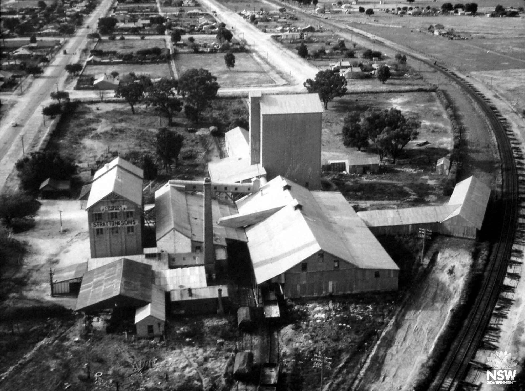 Flour Mill, Brick Buildings