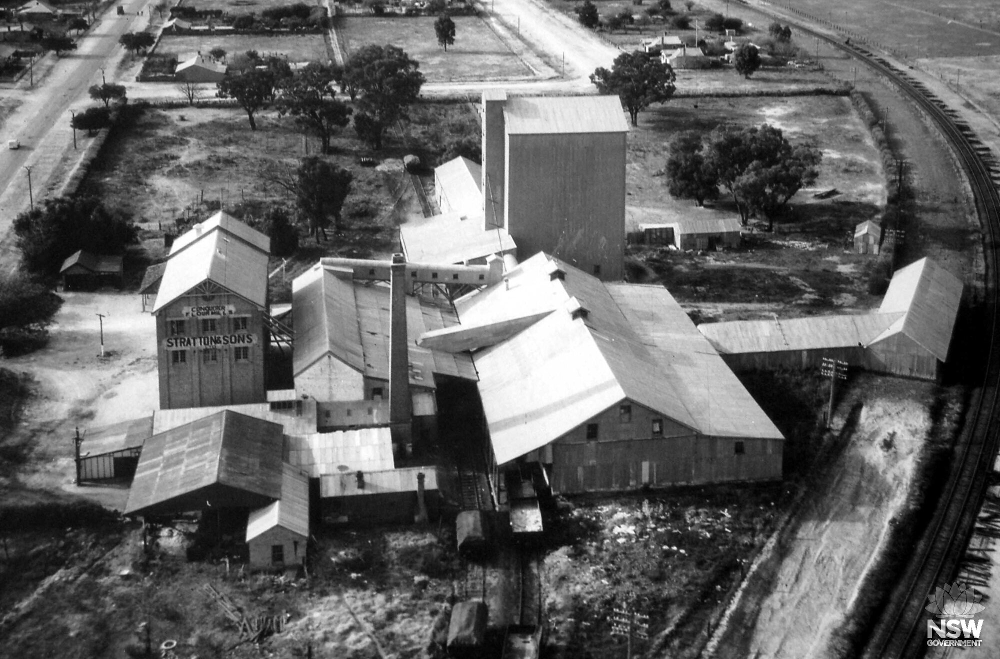Flour Mill, Brick Buildings