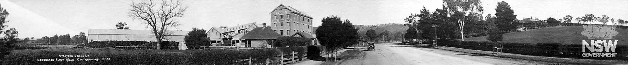 Flour Mill, Brick Buildings