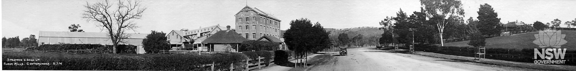 Flour Mill, Brick Buildings