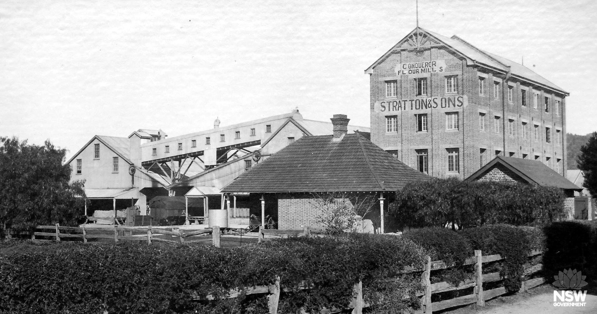Flour Mill, Brick Buildings