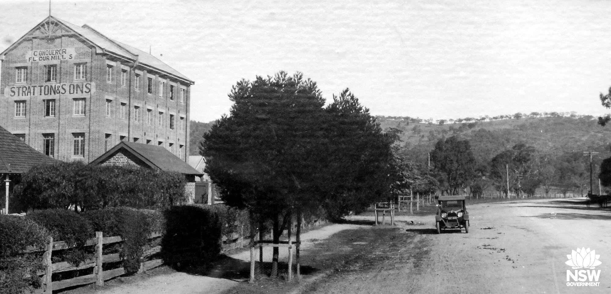 Flour Mill, Brick Buildings