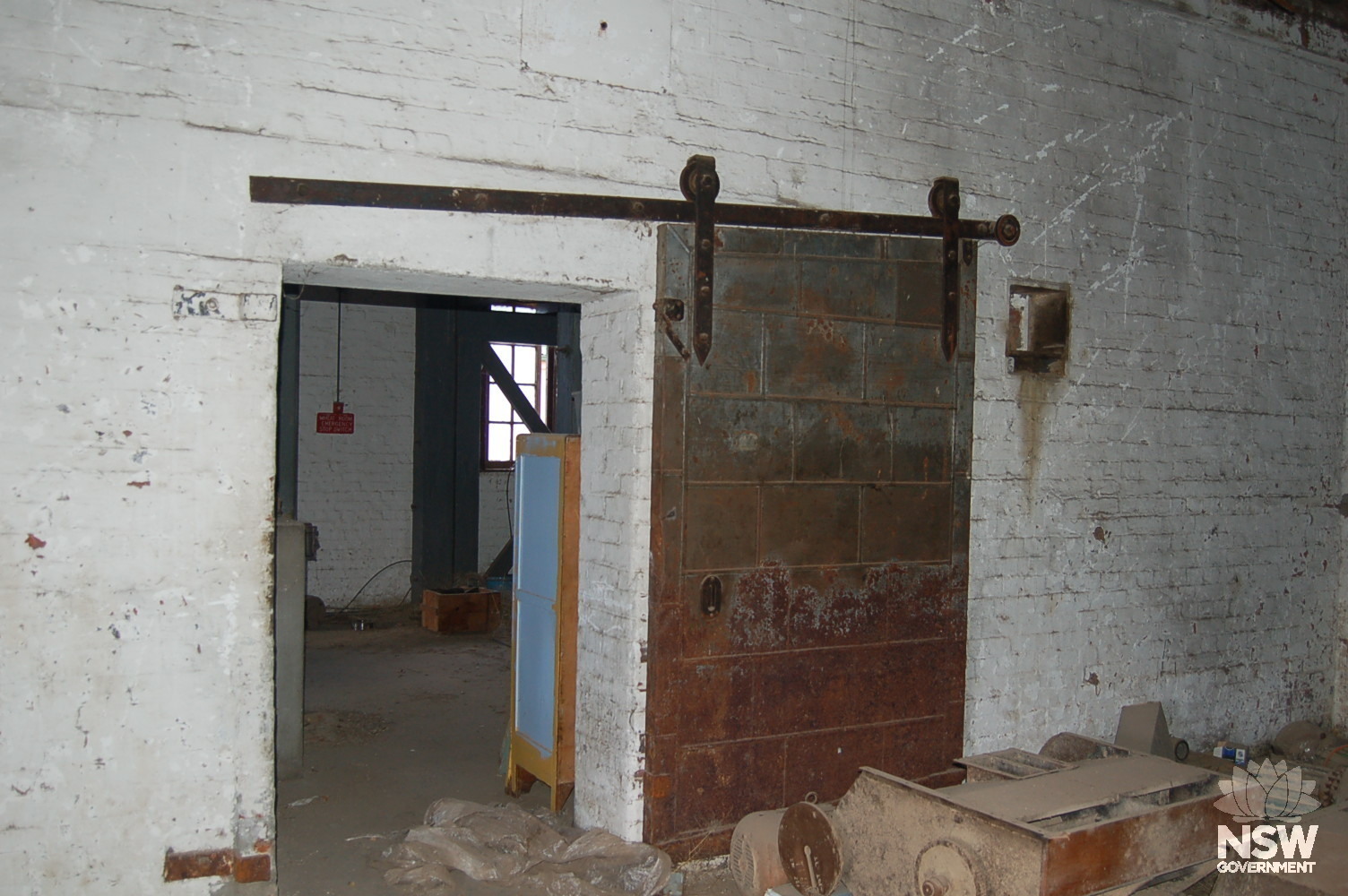 Flour Mill, Brick Buildings
