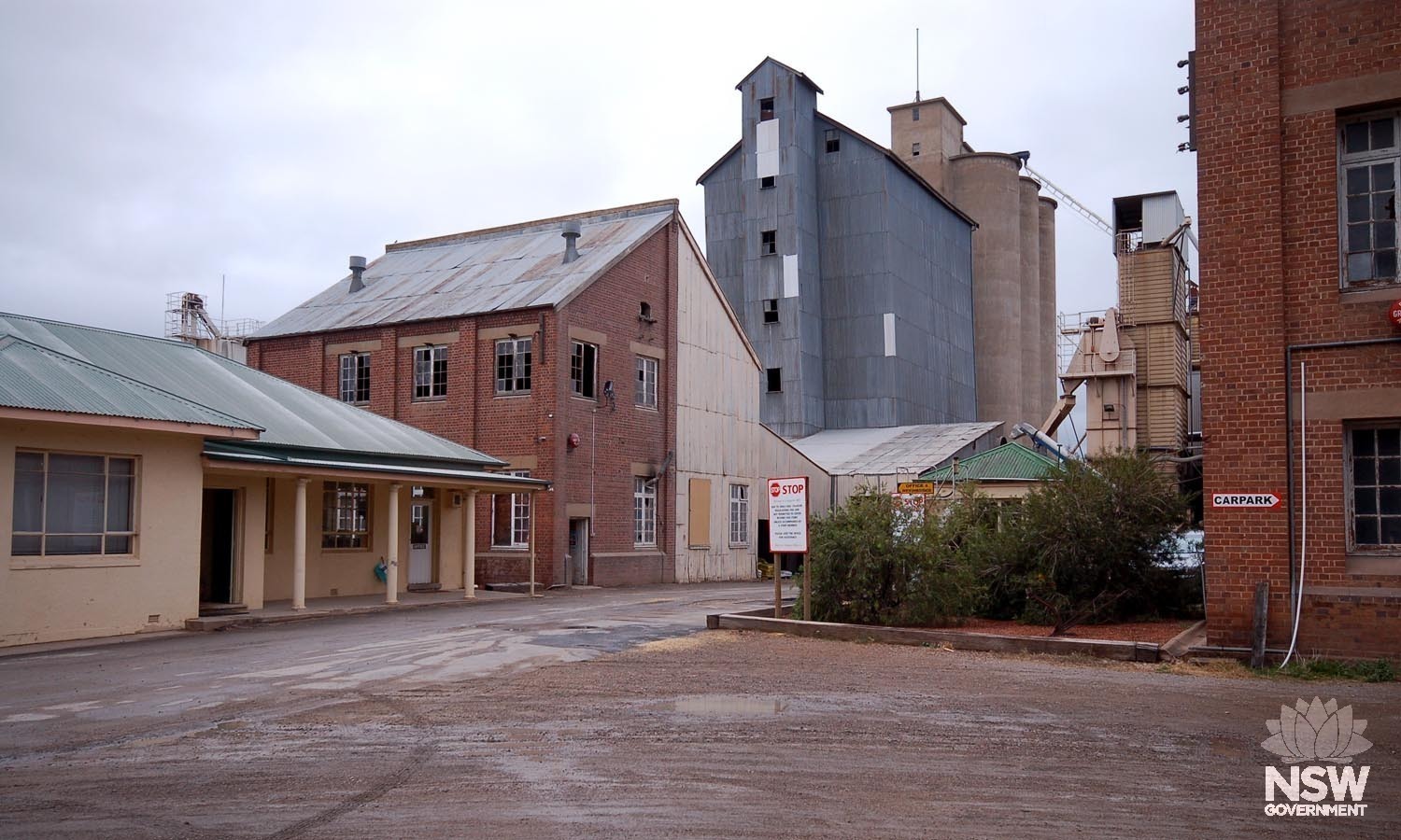 Flour Mill, Brick Buildings