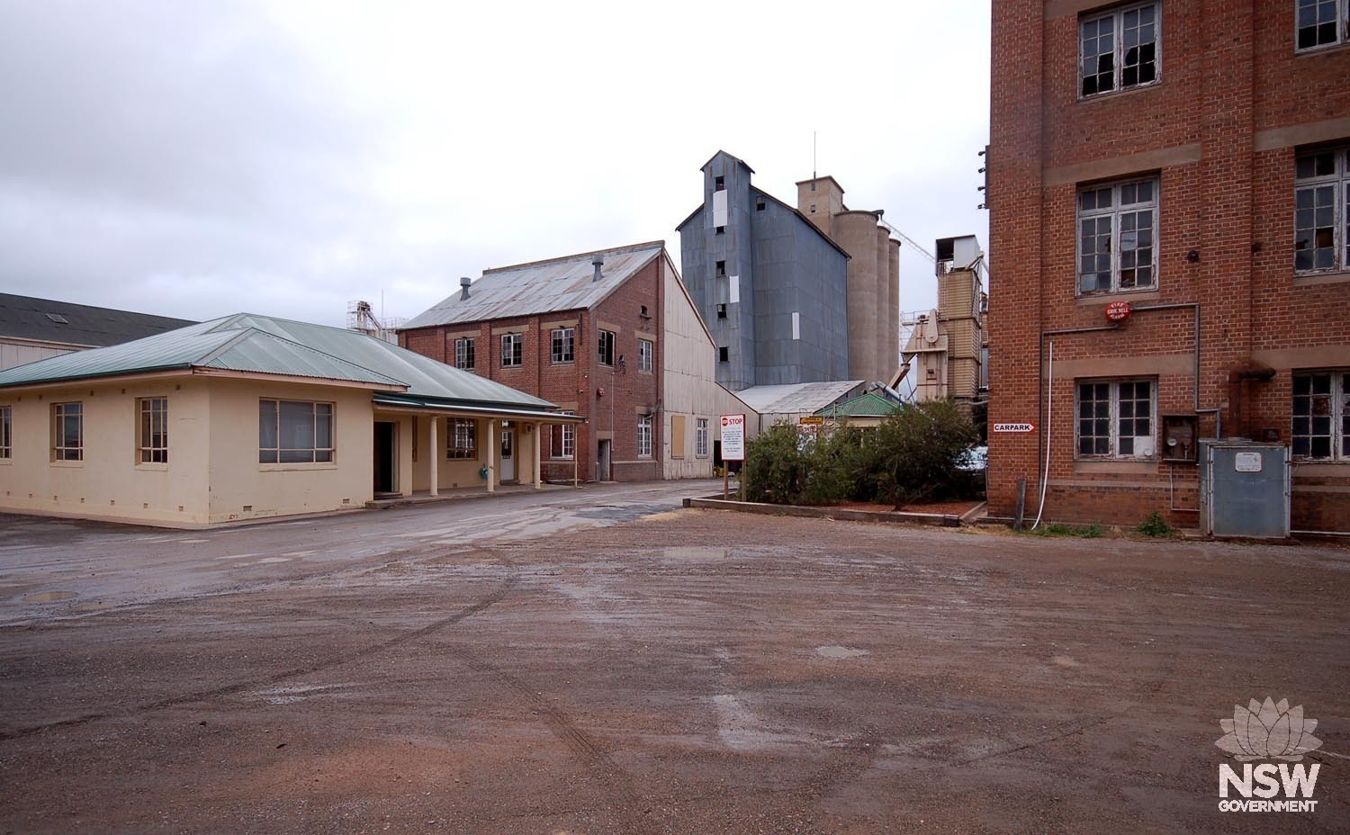 Flour Mill, Brick Buildings