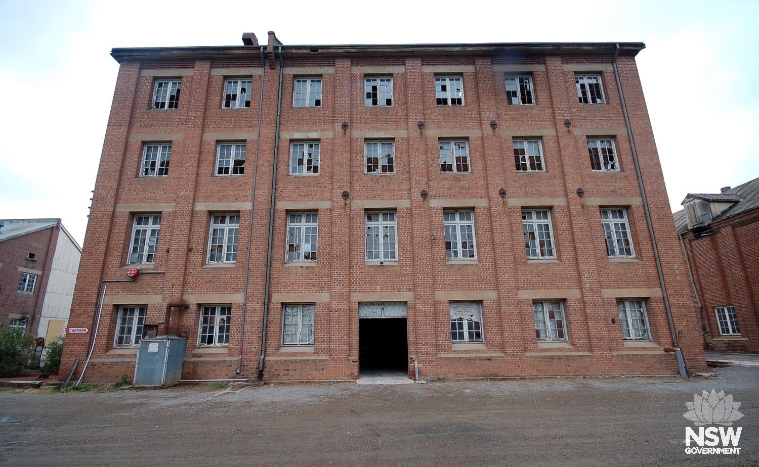 Flour Mill, Brick Buildings