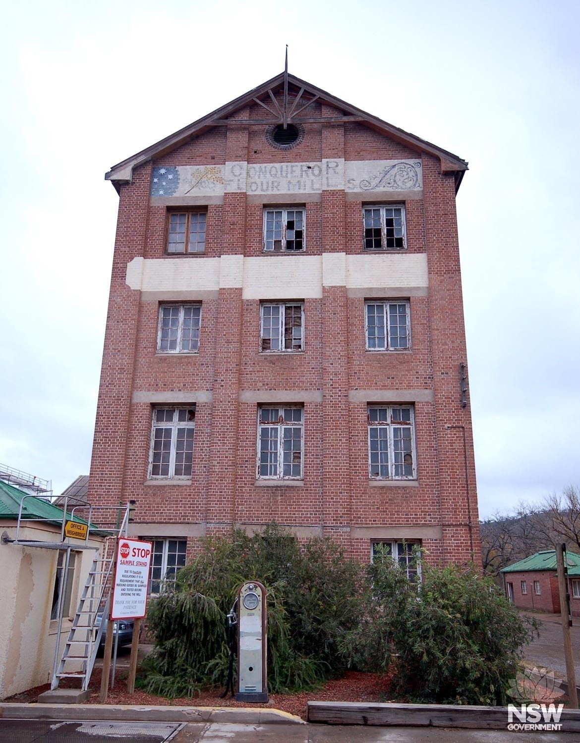 Flour Mill, Brick Buildings