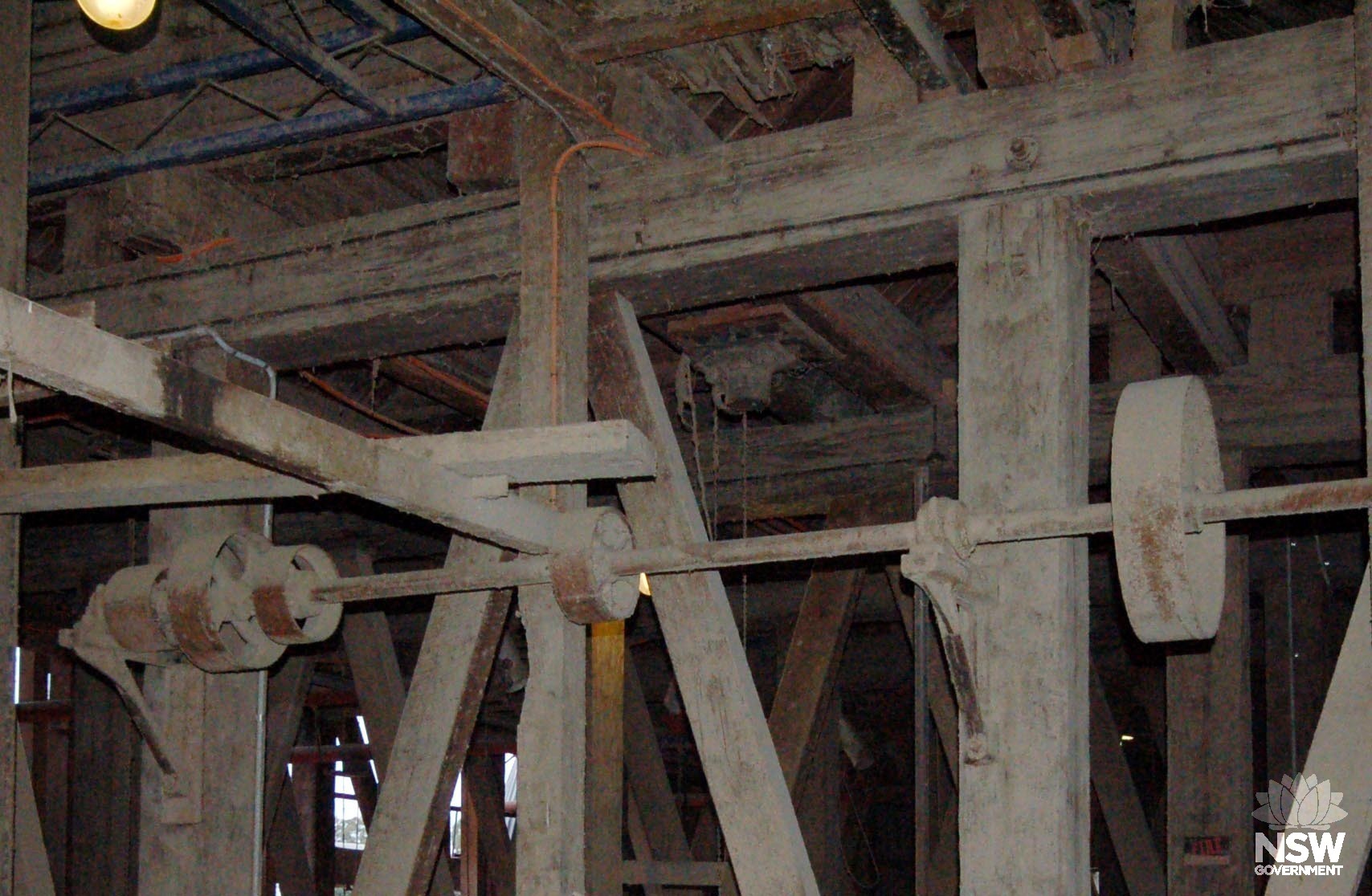 Flour Mill, Brick Buildings