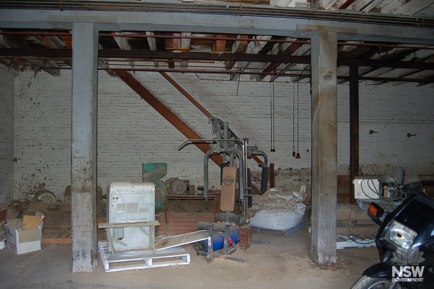 Flour Mill, Brick Buildings