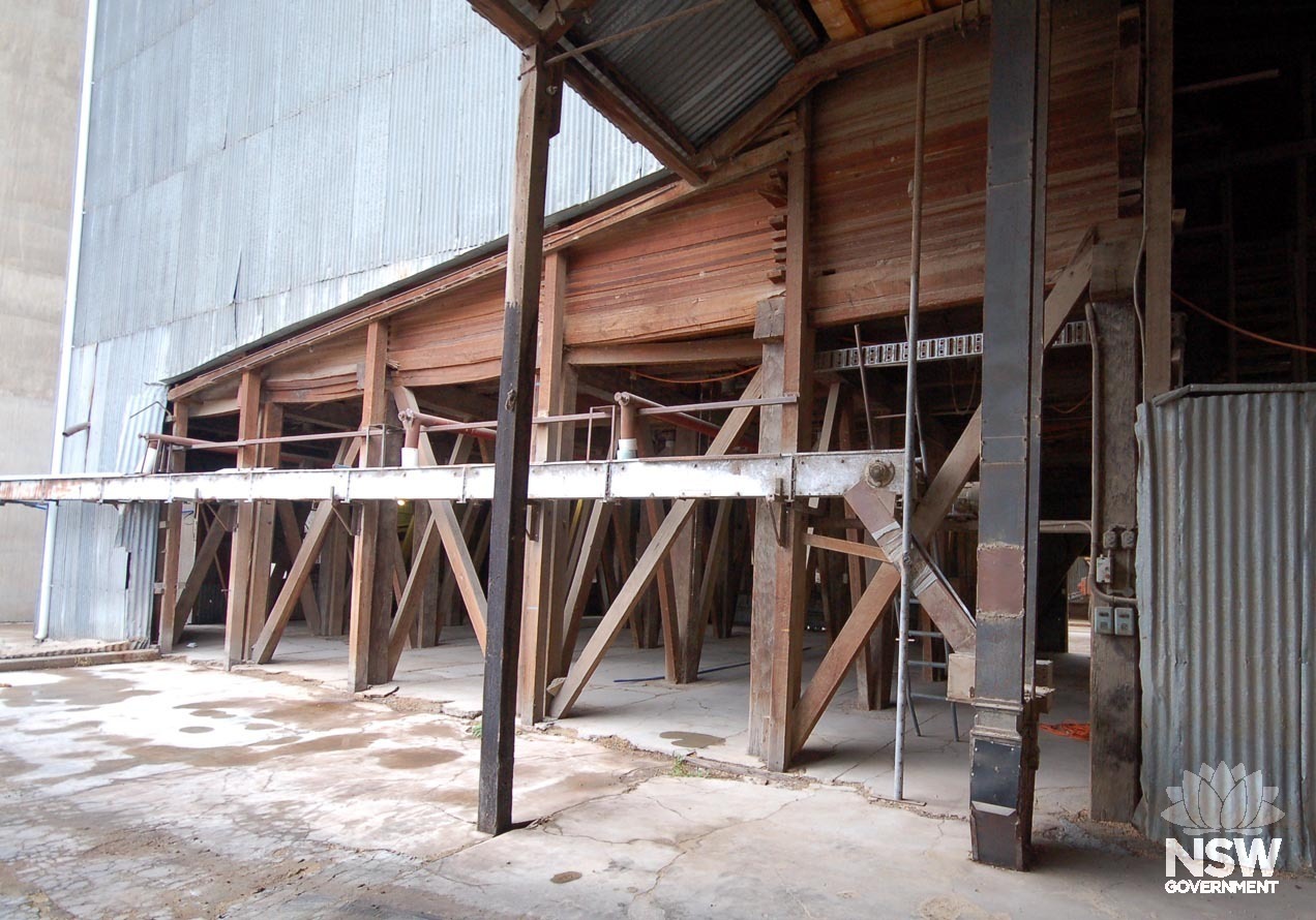 Flour Mill, Brick Buildings