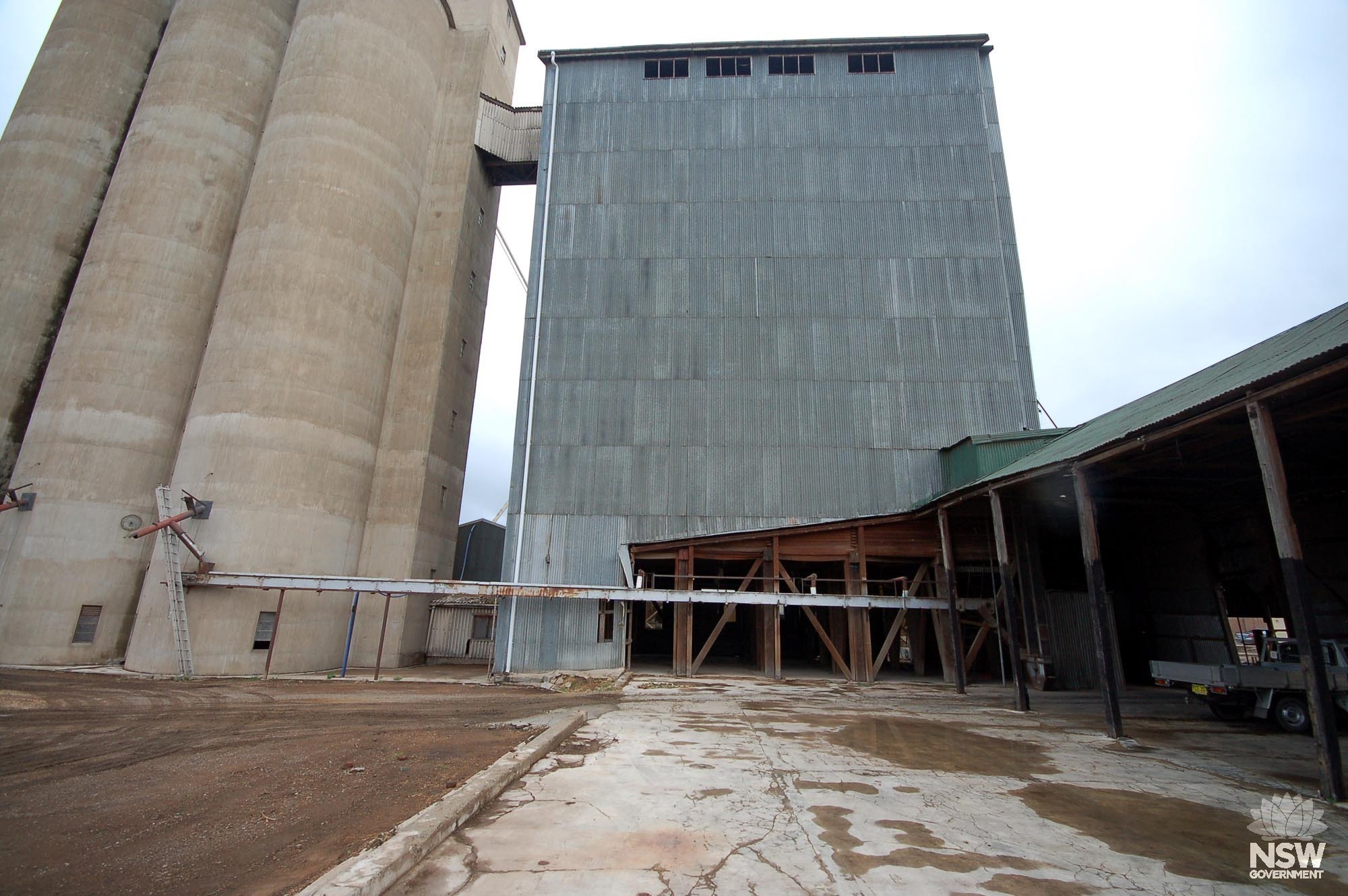 Flour Mill, Brick Buildings